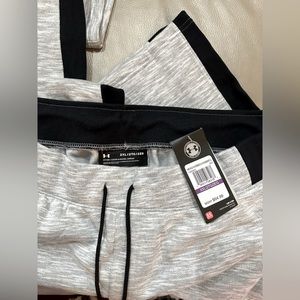 New under armour sweat pants